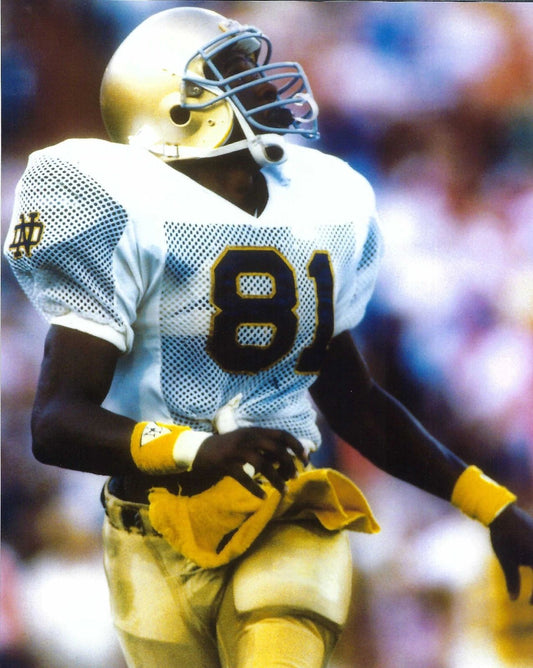 Tim Brown Photo Notre Dame Fighting Irish Picture Ncaa Football