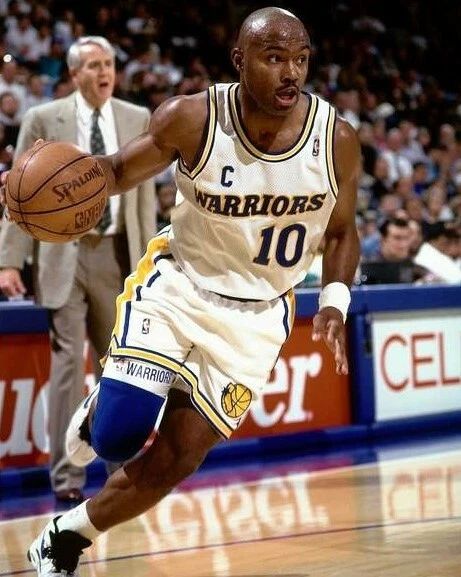 Tim Hardaway Magnet Golden State Warriors Picture Basketball Nba
