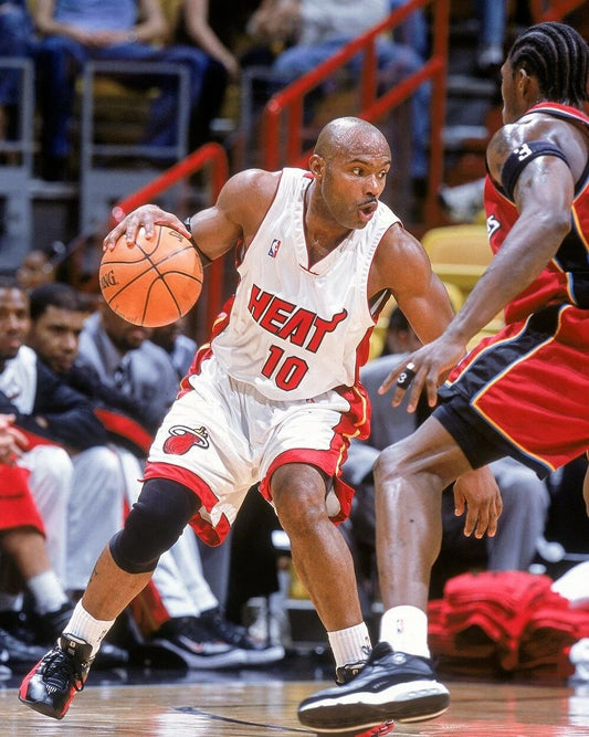 Tim Hardaway Magnet Miami Heat Basketball Nba Action
