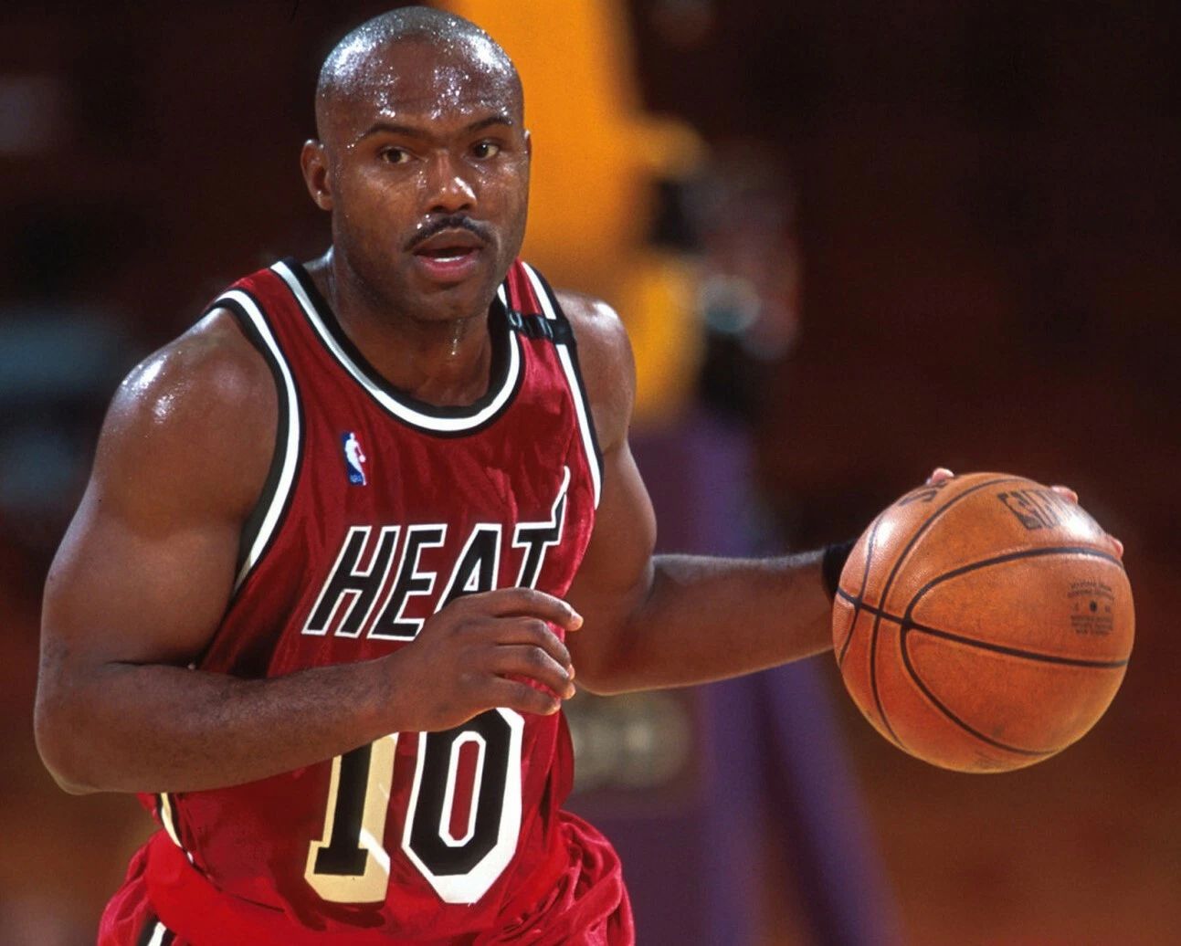 Tim Hardaway Magnet Miami Heat Basketball Nba Close Up
