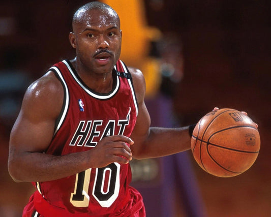 Tim Hardaway Keychain Miami Heat Basketball Nba Close Up