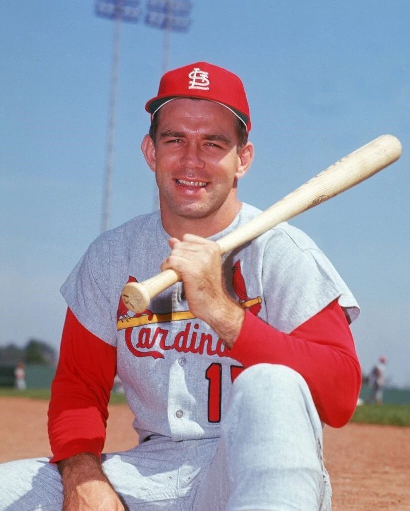 Tim Mccarver Photo St. Louis Cardinals Baseball Picture Mlb