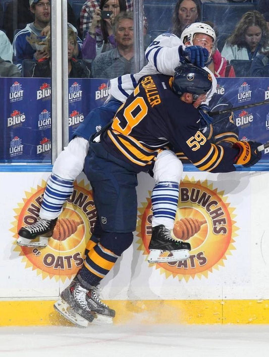 Tim Schaller Keychain Hockey Buffalo Sabres Picture Nhl Big Hit