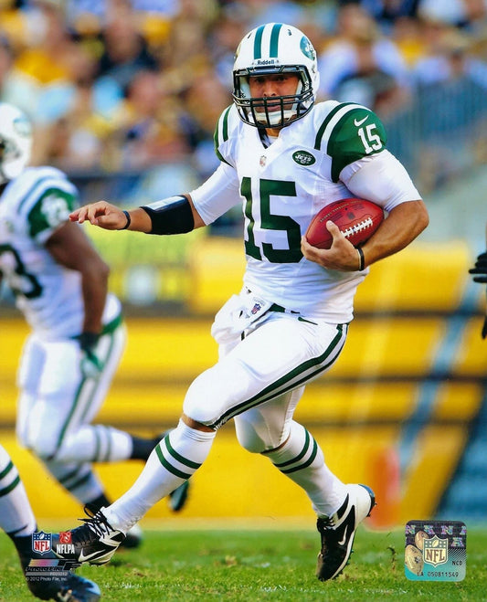 Tim Tebow Photo New York Jets Ny Nfl Football Running