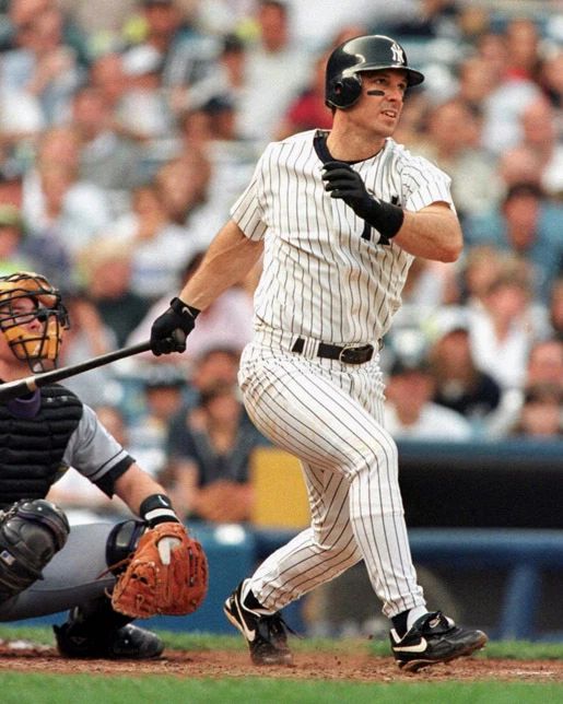 Tino Martinez Glossy Photo Baseball Print New York Yankees Poster