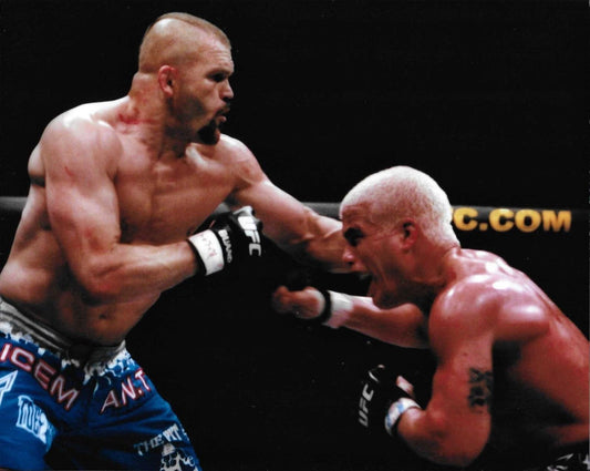 Tito Ortiz Vs Chuck Iceman Liddell Photo Picture Ufc Mma