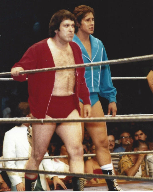 Tito Santana & Pete Sanchez Magnet Wrestling Picture Wwf