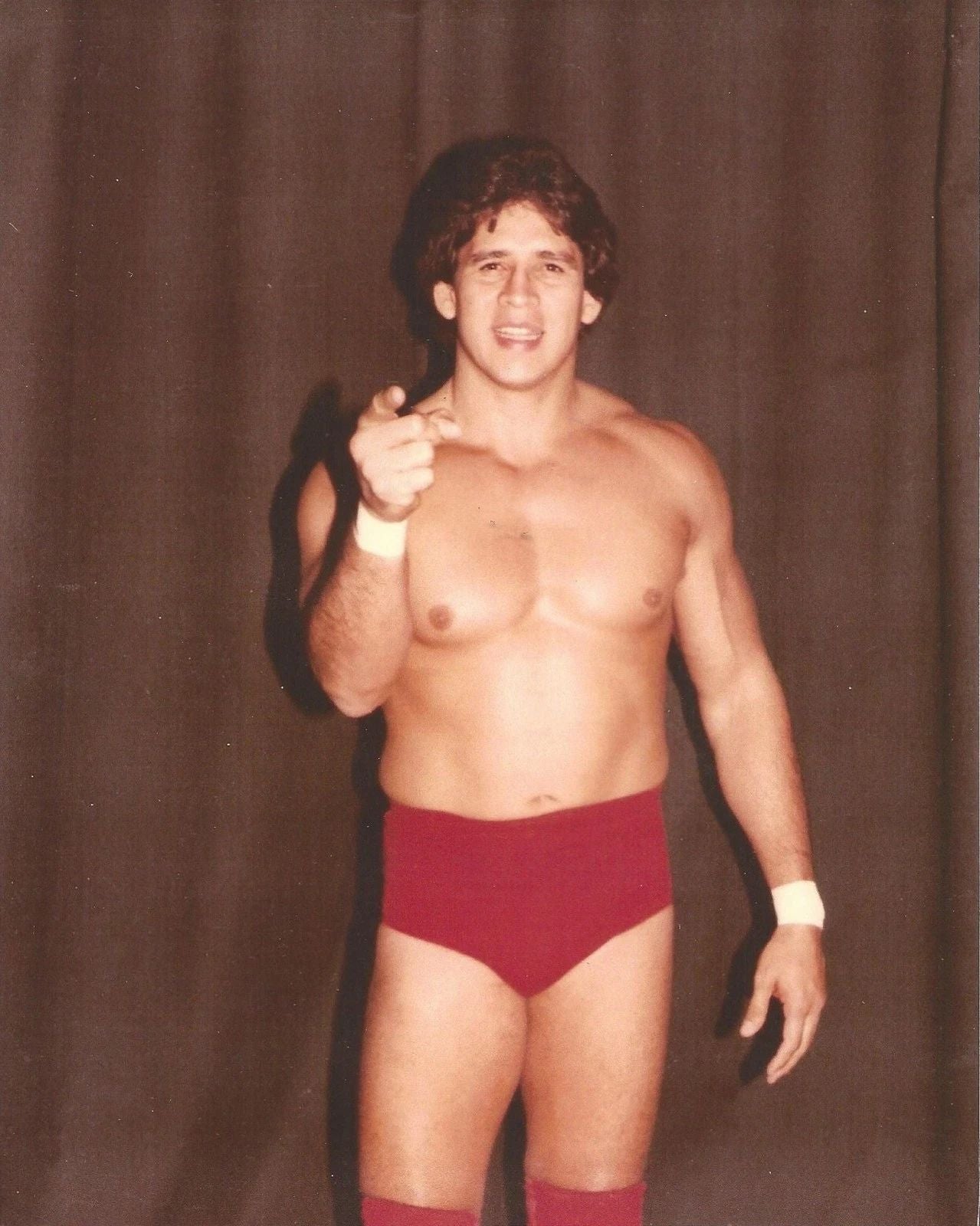Tito Santana Magnet Wrestling Picture Wwf