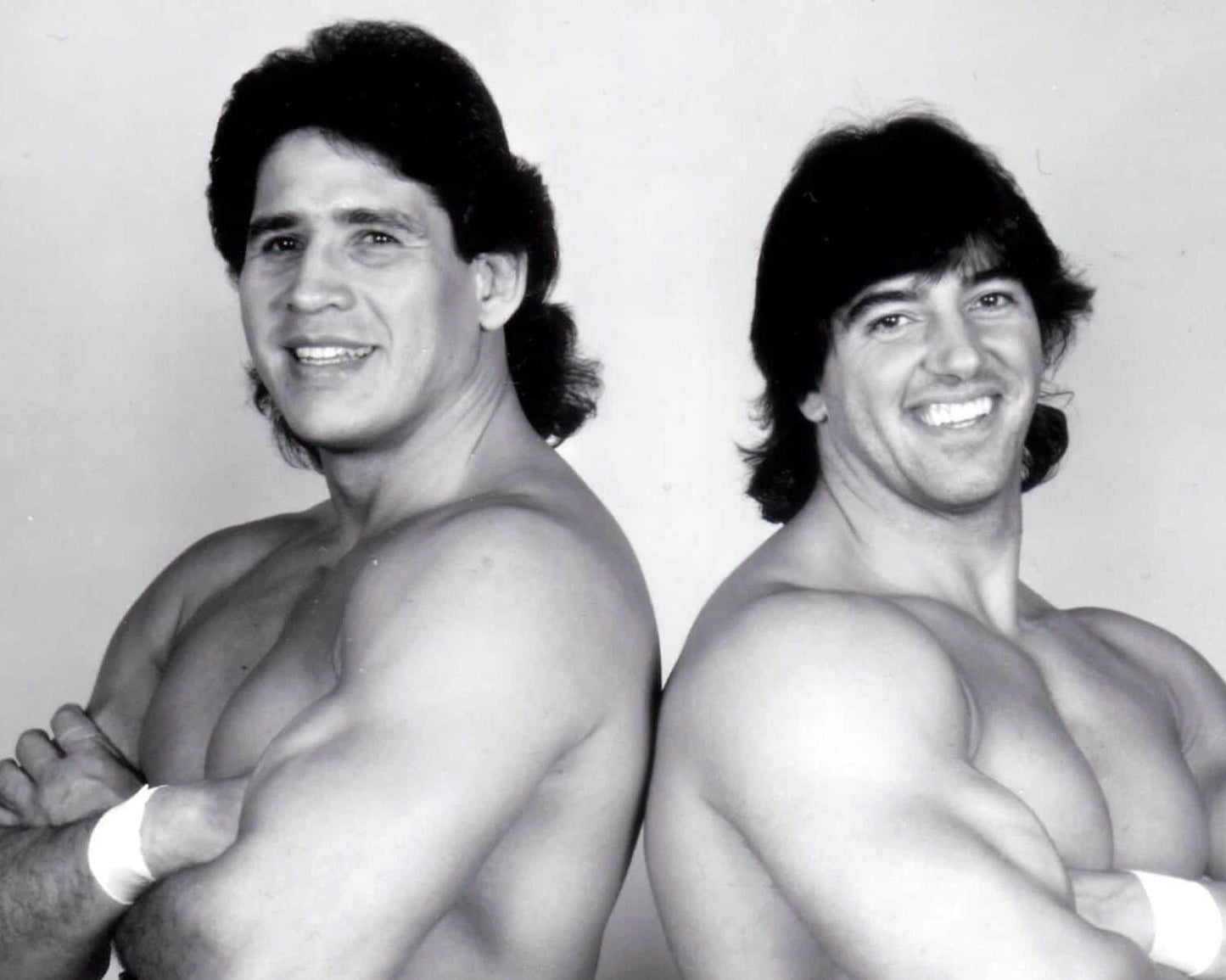 Tito Santana & Rick Martell Magnet Wrestling Picture Wwf