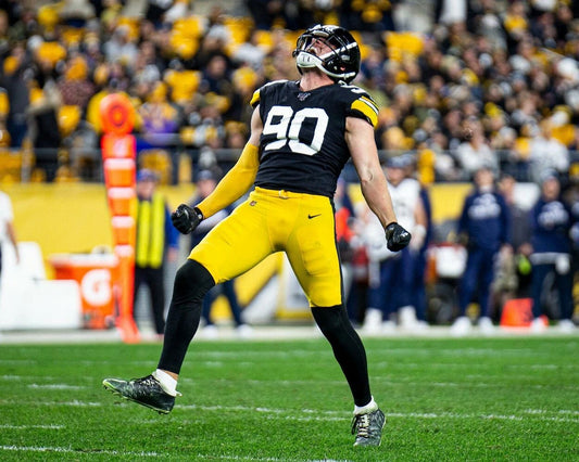 Tj Watt Photo Pittsburgh Steelers Picture Nfl Football Celebrates