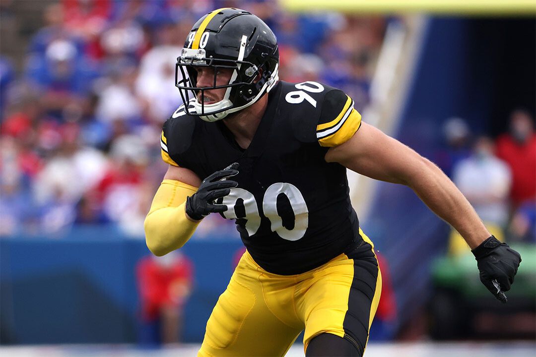 Tj Watt American Football Player Pittsburgh Steelers Jigsaw Puzzle