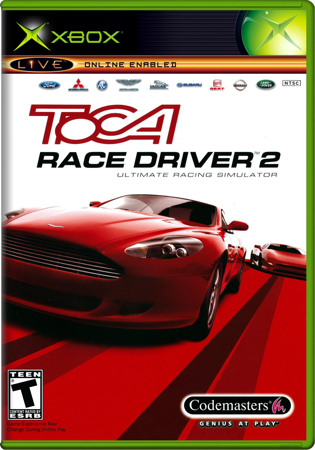 Toca Race Driver 2 Xbox Print Poster