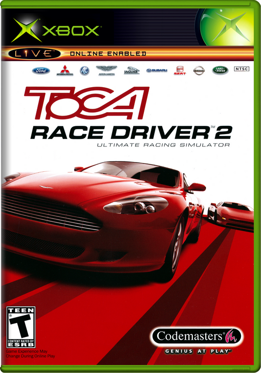 Toca Race Driver 2 Xbox Print Poster