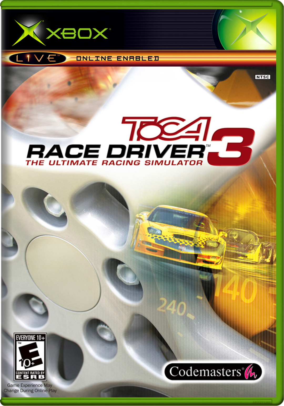 Toca Race Driver 3 (Usa, Europe) Xbox Print Poster