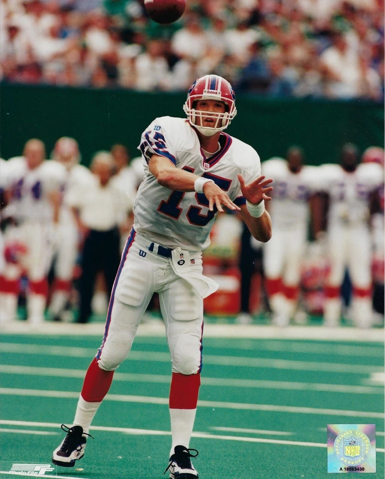 Todd Collins Photo Buffalo Bills Picture Nfl Football