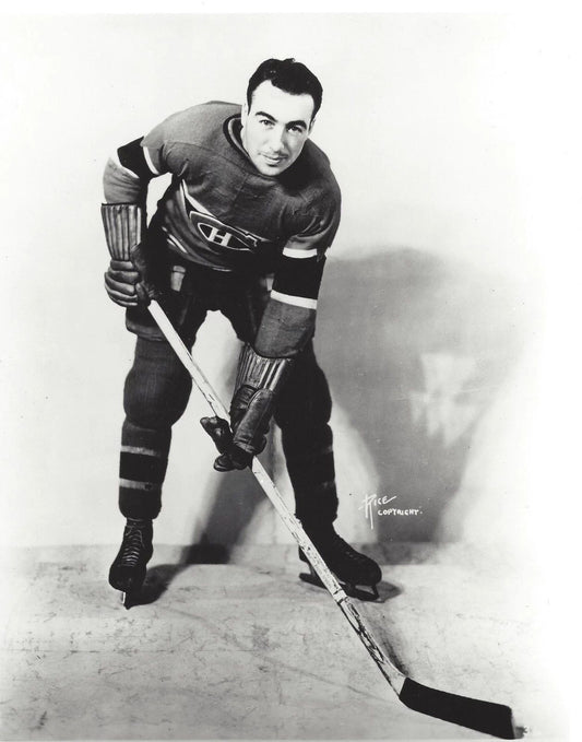 Toe Blake Magnet Montreal Canadiens Nhl Picture Hockey