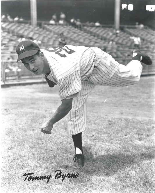 Tommy Byrne Magnet New York Yankees Ny Baseball Picture Mlb