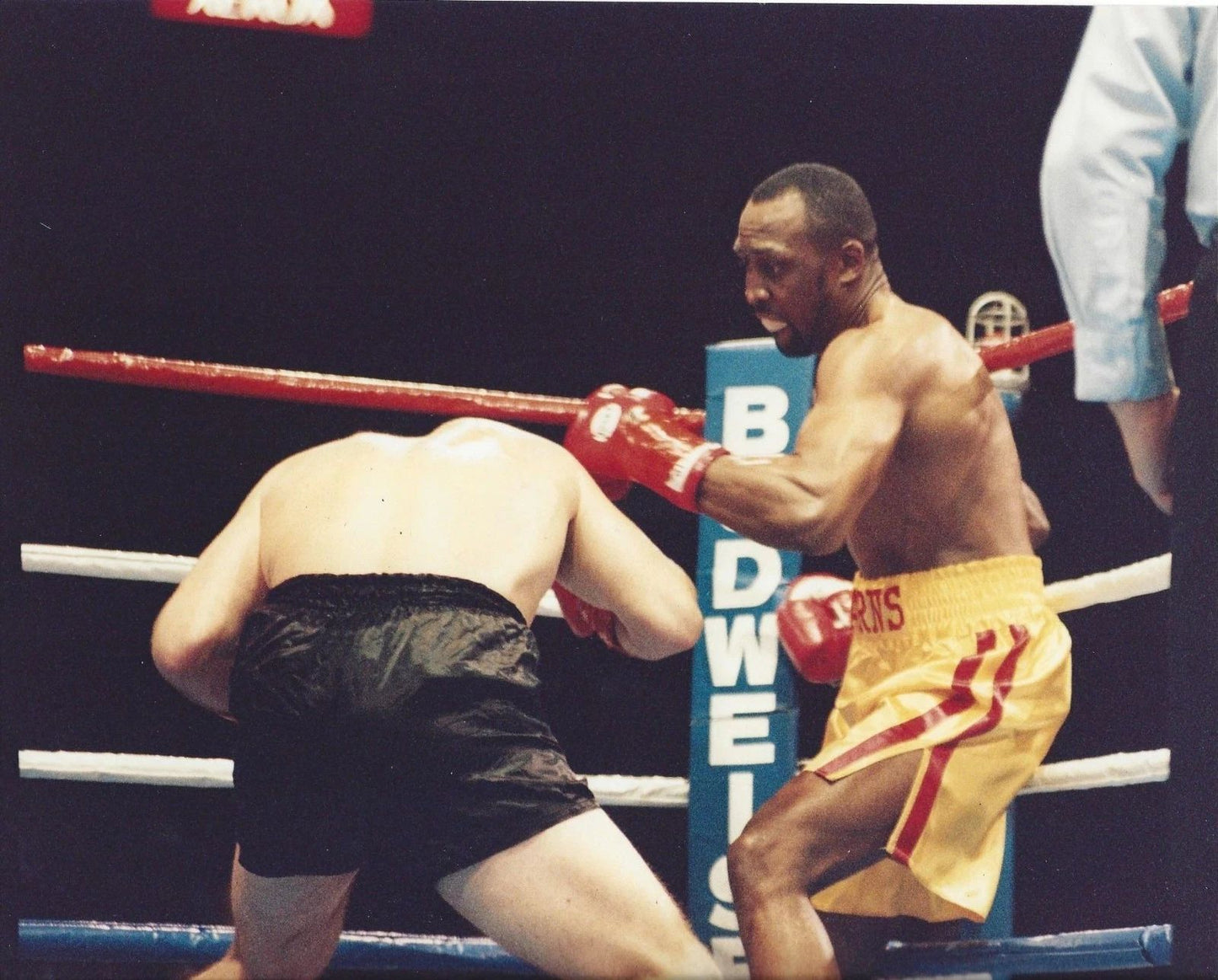 Tommy Hearns Magnet Boxing Picture Thomas Ring Action