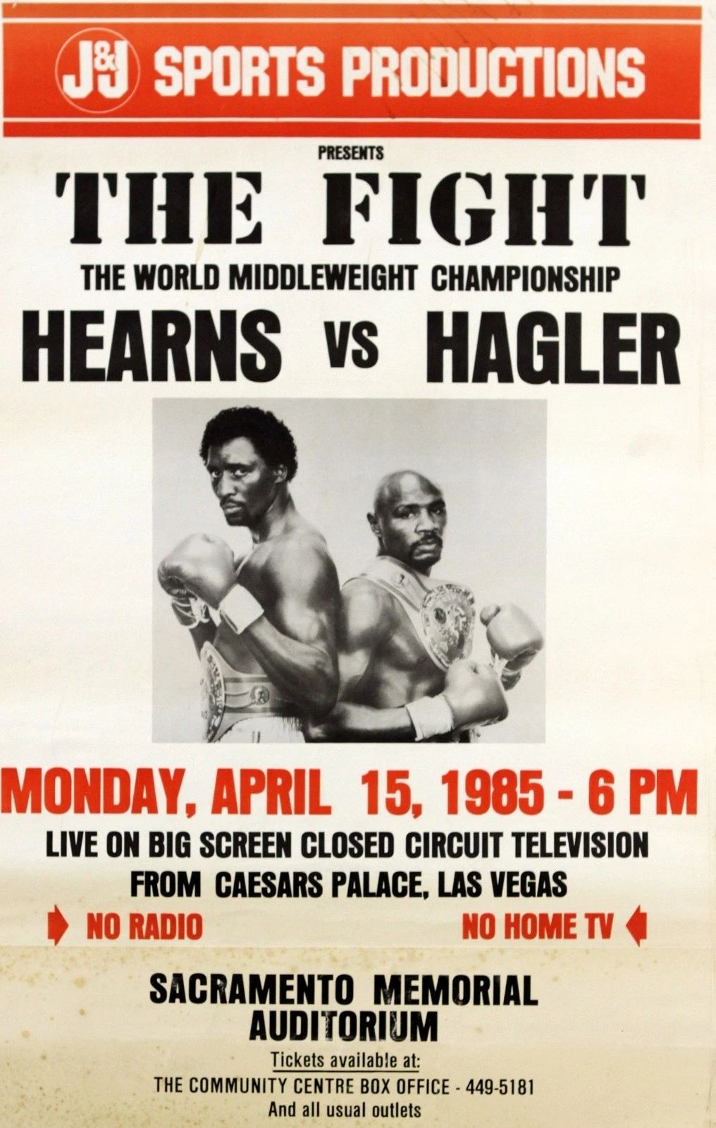 Tommy Hearns Vs Marvin Hagler Keychain Boxing Keychain Picture Thomas