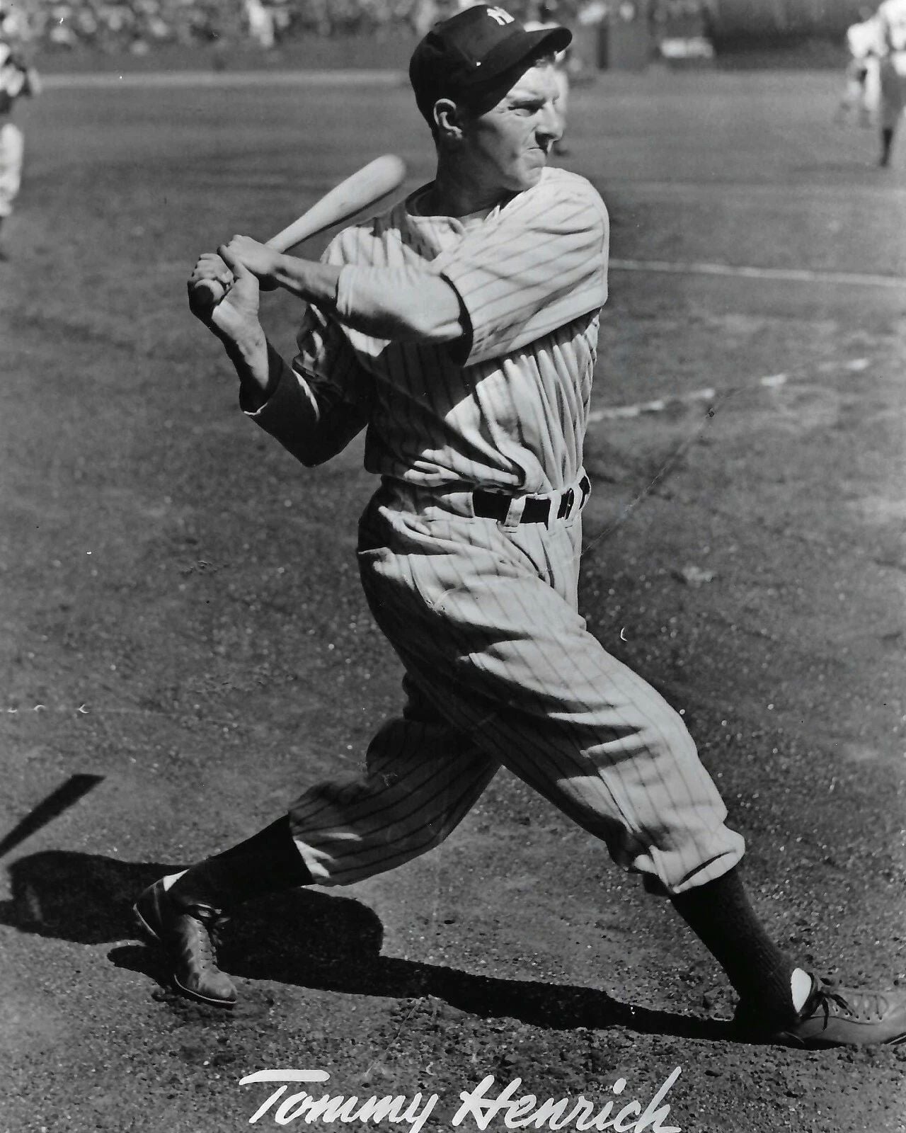 Tommy Henrich Magnet New York Yankees Ny Baseball Picture Mlb