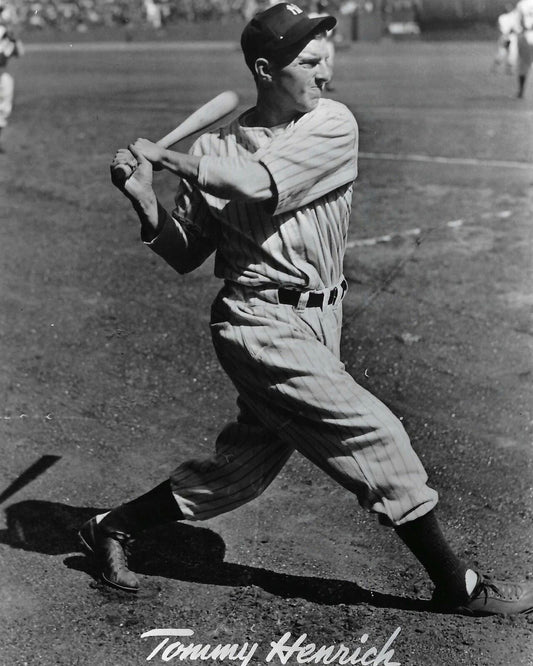 Tommy Henrich Magnet New York Yankees Ny Baseball Picture Mlb