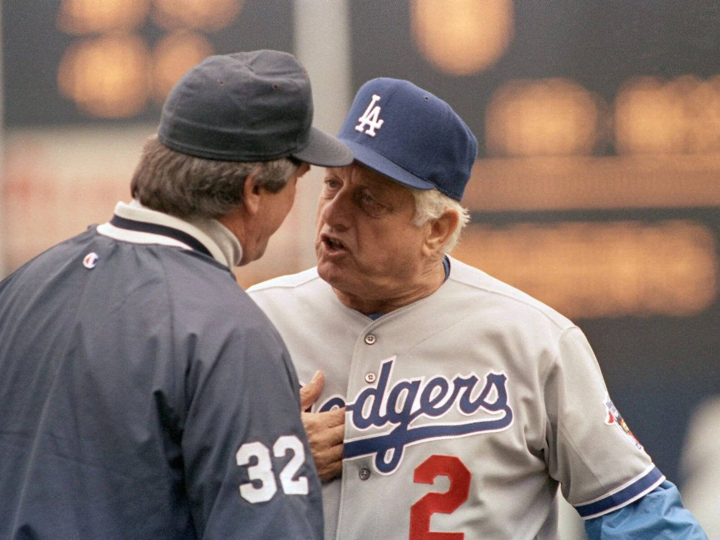 Tommy Lasorda Dodgers Baseball Hall Of Fame Manager Picture Photo Print