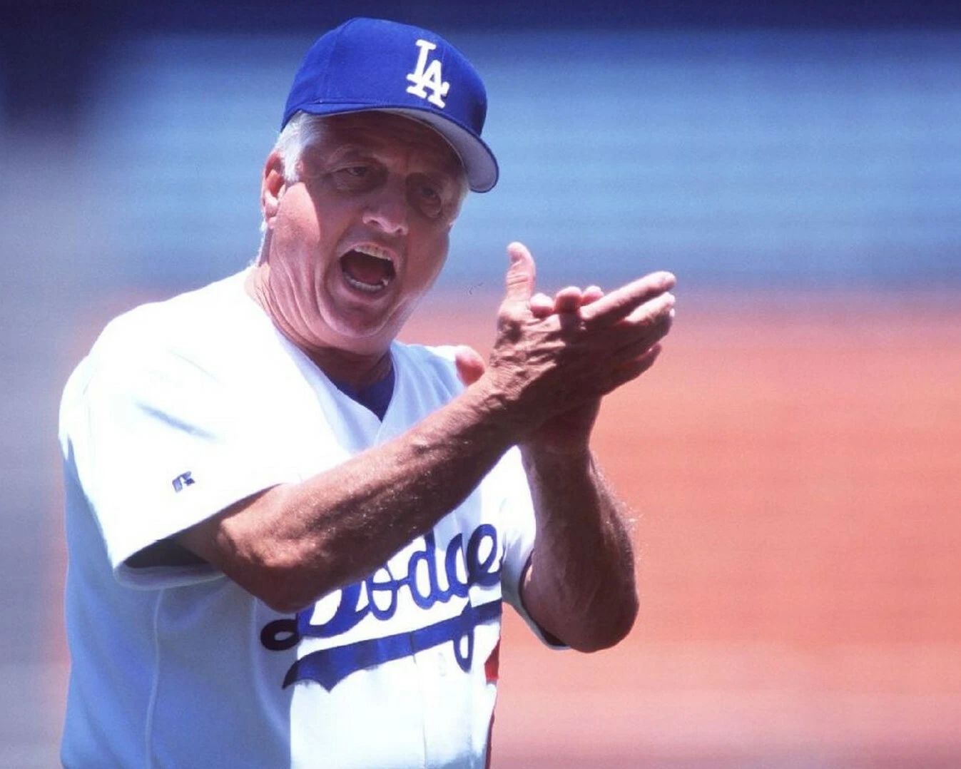 Tommy Lasorda Photo Los Angeles Dodgers Baseball Picture Mlb