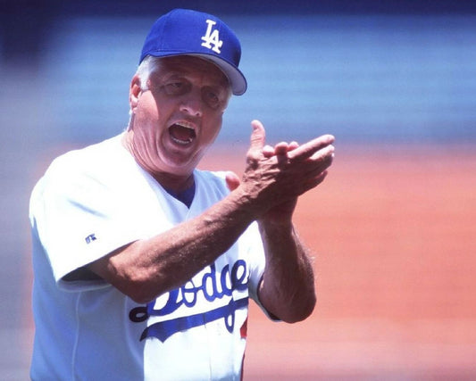 Tommy Lasorda Photo Los Angeles Dodgers Baseball Picture Mlb