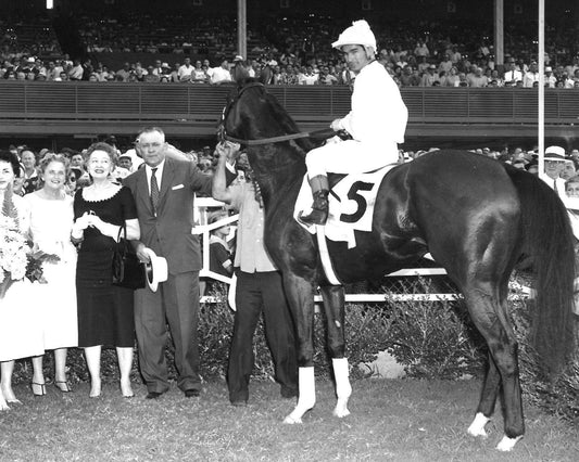 Tommy Lee Magnet Horse Racing Picture Jockey Bill Shoemaker Kentucky Derby