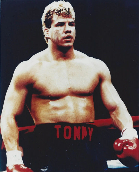 Tommy Morrison Photo Boxing Picture