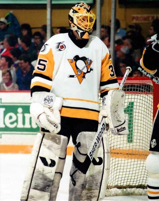 Tom Barasso Photo Pittsburgh Penguins Picture Nhl