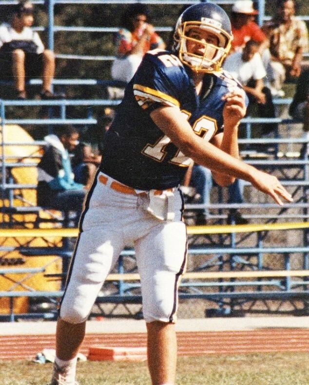 Tom Brady Photo Junipero Serra Padres Picture Football Hs