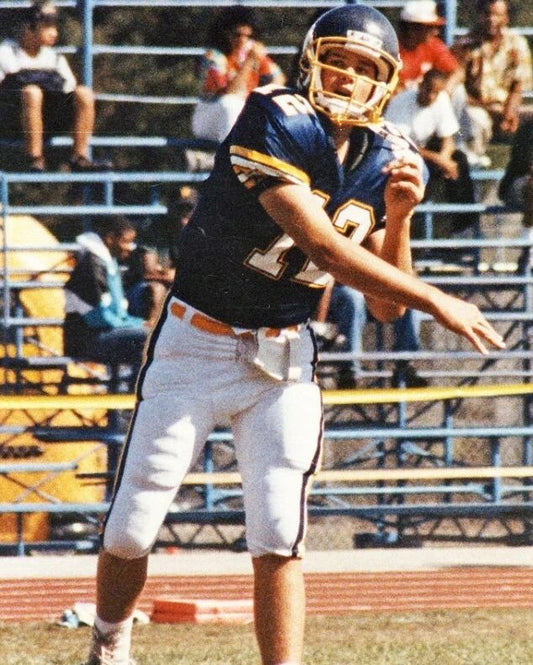 Tom Brady Keychain Junipero Serra Padres Picture Football Hs