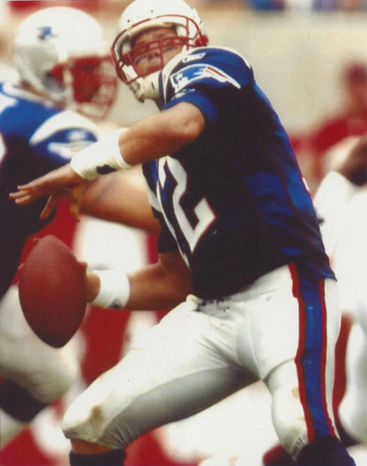 Tom Brady Magnet New England Patriots Picture Nfl Football Close Up Action