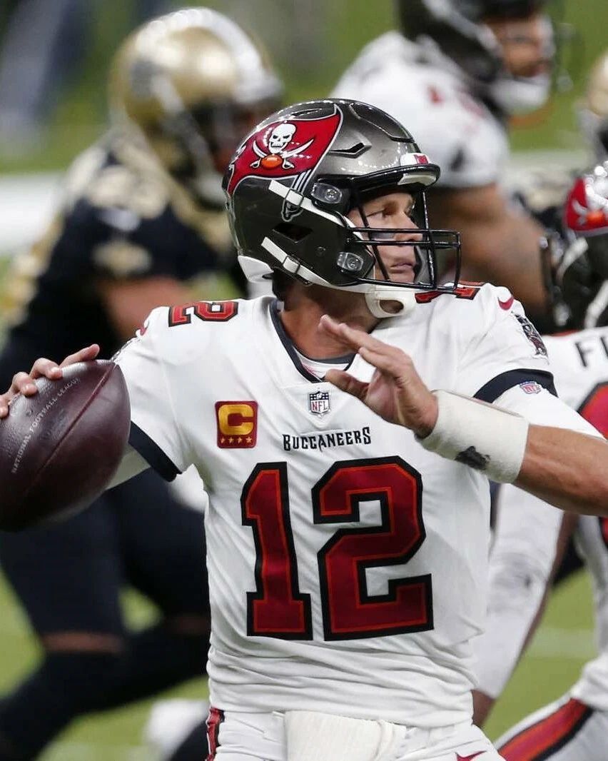 Tom Brady Photo Tampa Bay Buccaneers Bucs Picture Football Vs Saints