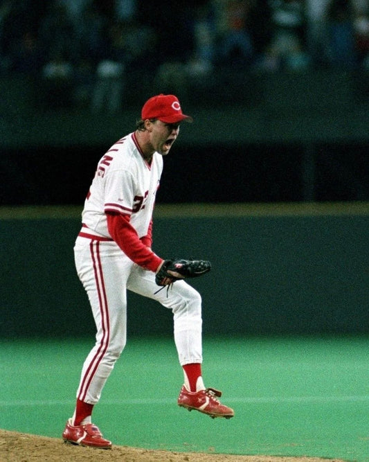 Tom Browning Magnet Cincinnati Reds Baseball Mlb Picture