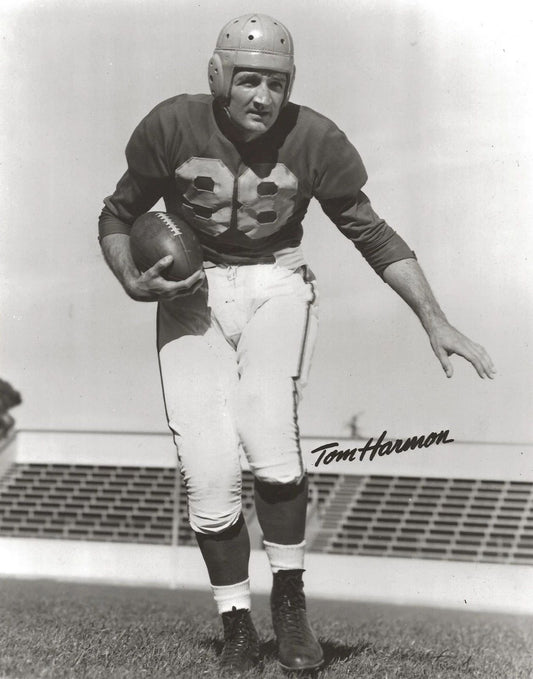 Tom Harmon Keychain Michigan Wolverines Ncaa Football Picture