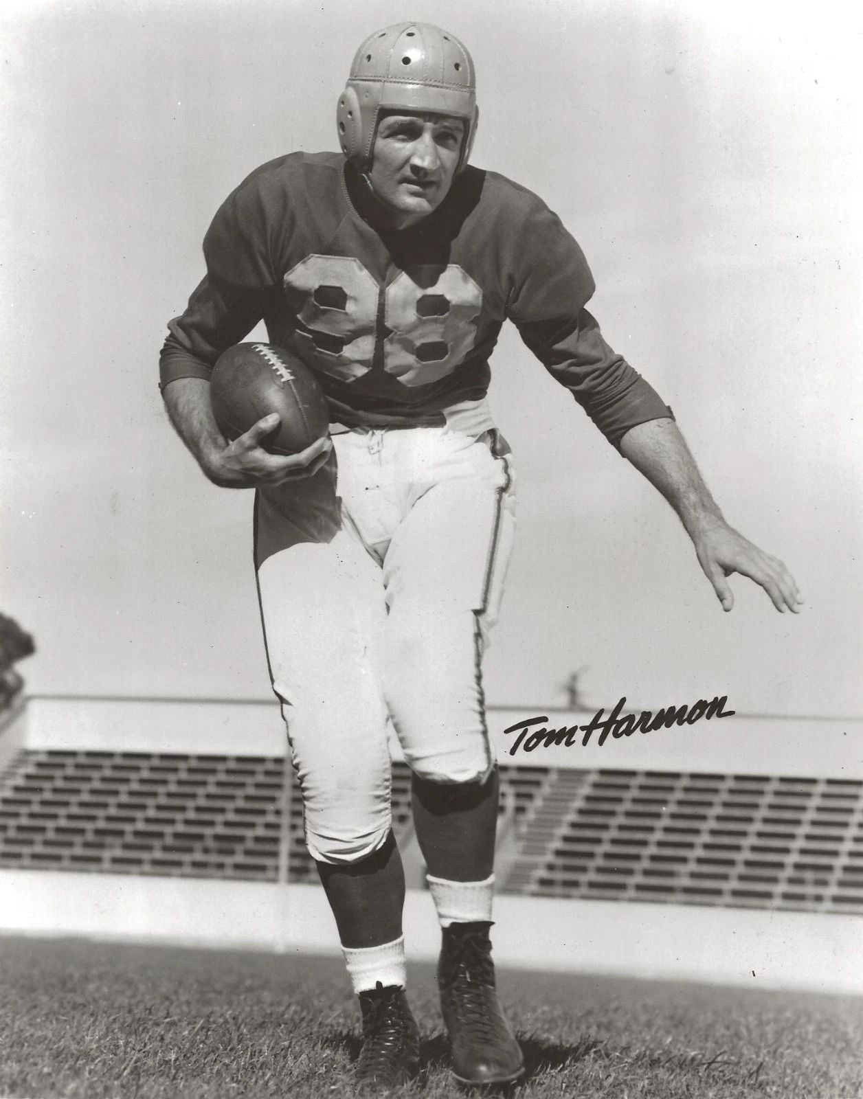 Tom Harmon Magnet Michigan Wolverines Ncaa Football Picture