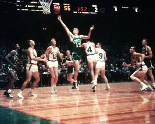 Tom Heinsohn Magnet Boston Celtics Basketball Nba
