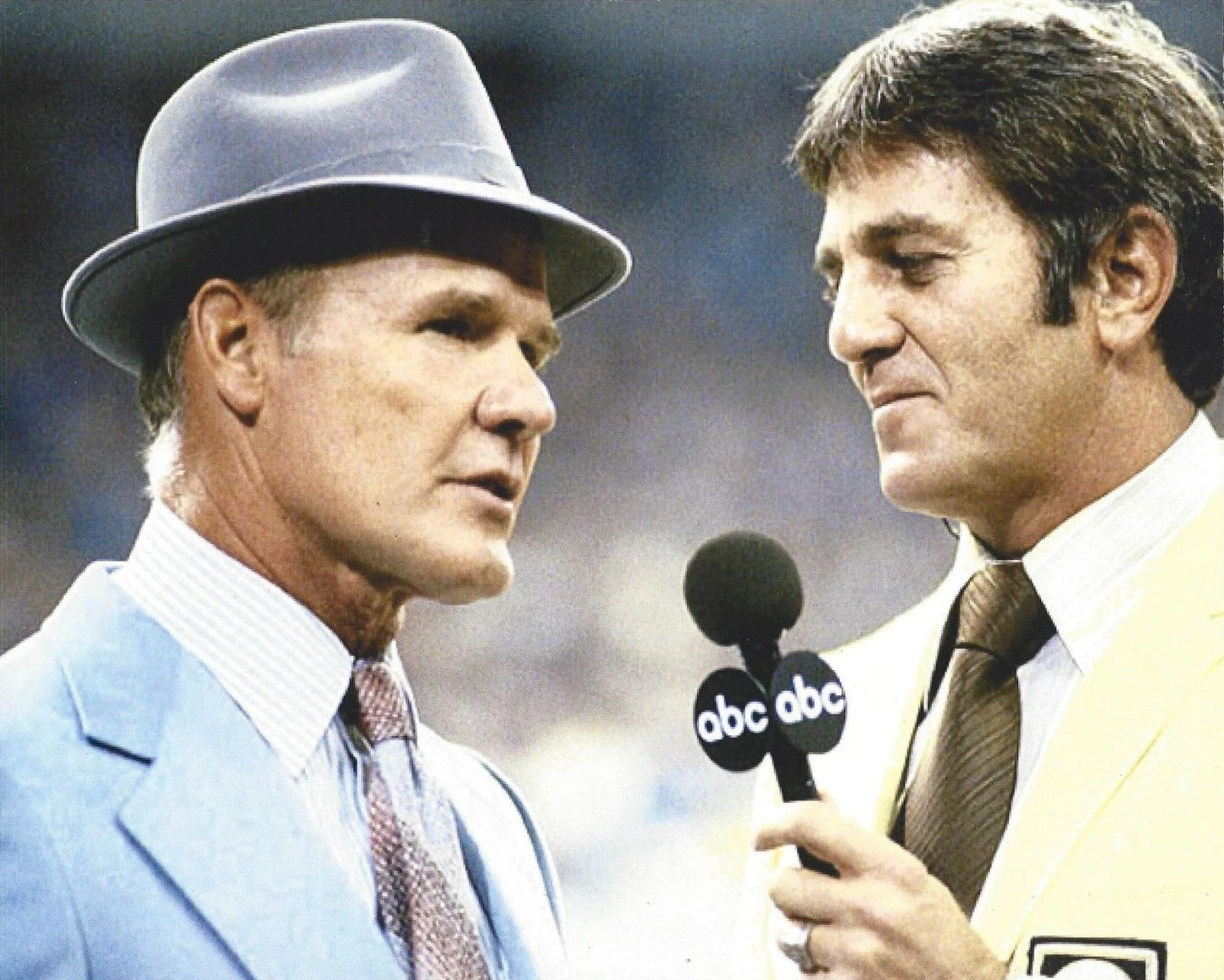 Tom Landry & Don Meredith Dallas Cowboys Nfl Football 300 Piece Jigsaw Puzzle
