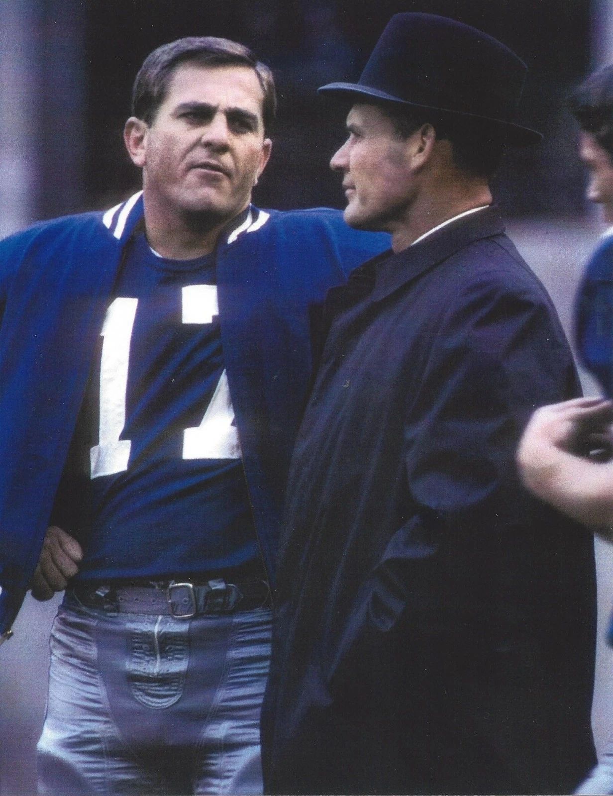 Tom Landry & Don Meredith Keychain Dallas Cowboys Picture Nfl Football Coach