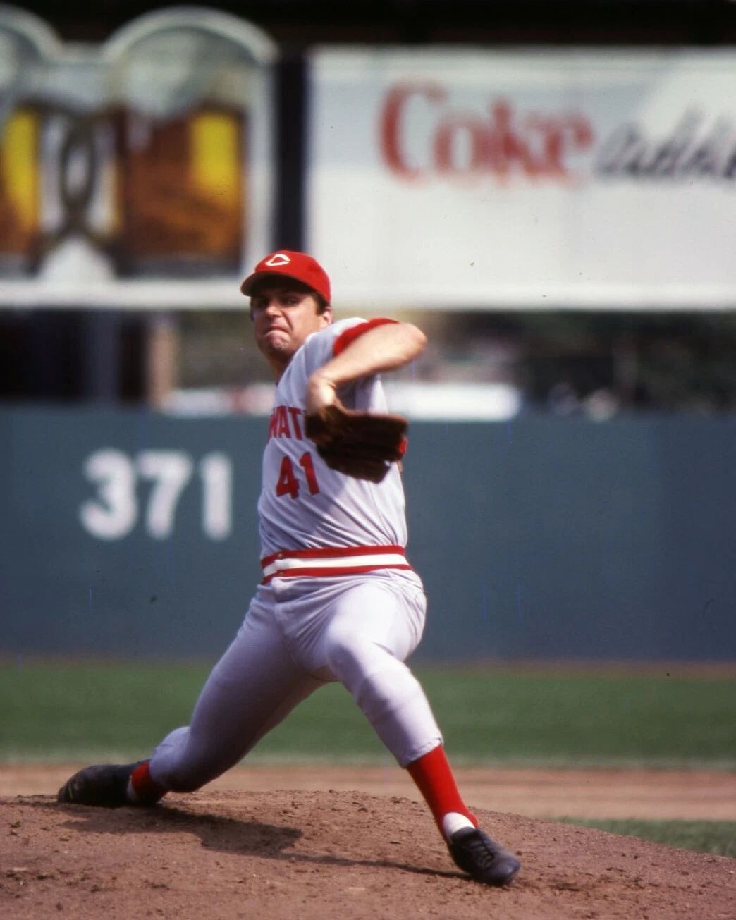 Tom Seaver Magnet Cincinnati Reds Baseball Picture Mlb