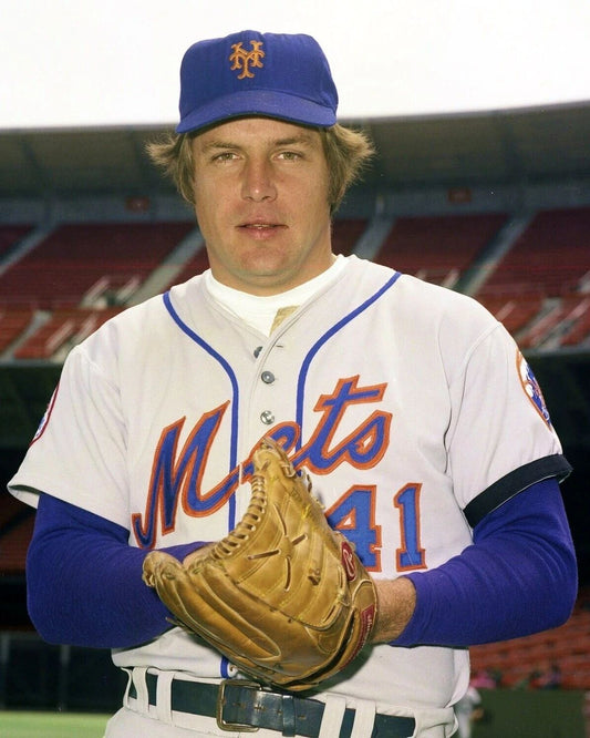 Tom Seaver Magnet New York Mets Ny Picture Mlb Baseball Close Up
