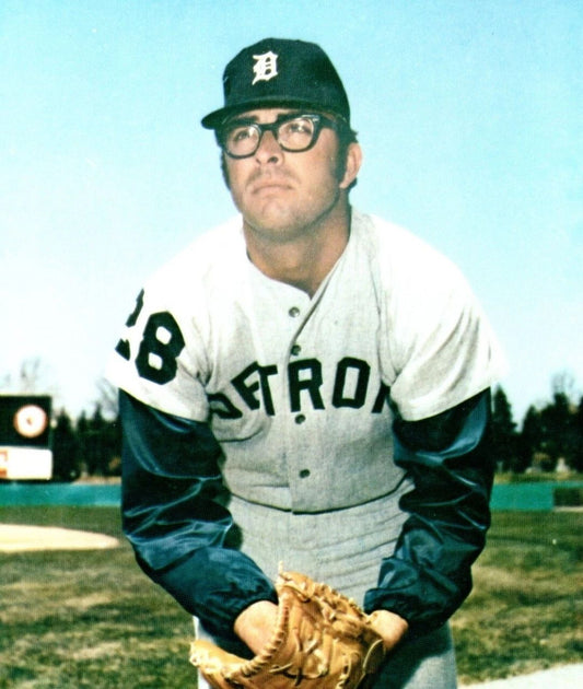 Tom Timmerman Magnet Detroit Tigers Picture Baseball Mlb
