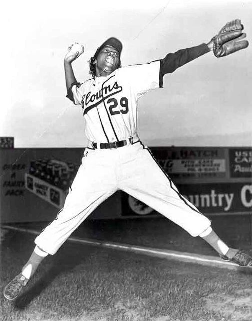 Toni Stone Photo Indianapolis Clowns Baseball Picture Negro League Female