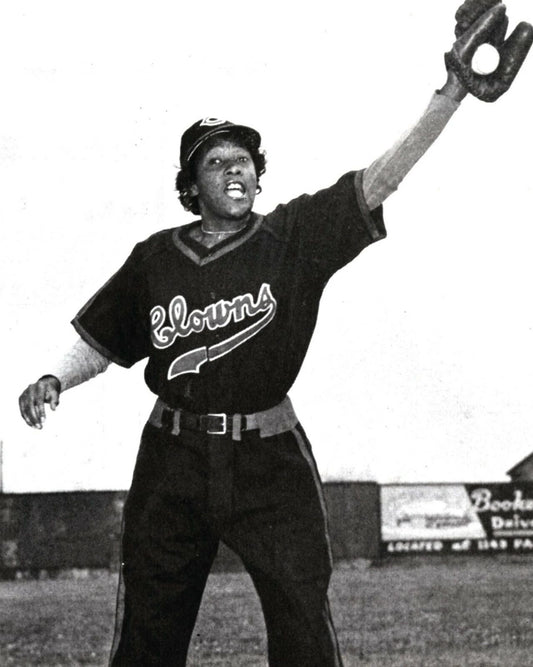 Toni Stone Magnet Indianapolis Clowns Baseball Picture Negro League
