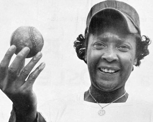 Toni Stone Photo New Orleans Creoles Baseball Picture Negro League Close Up