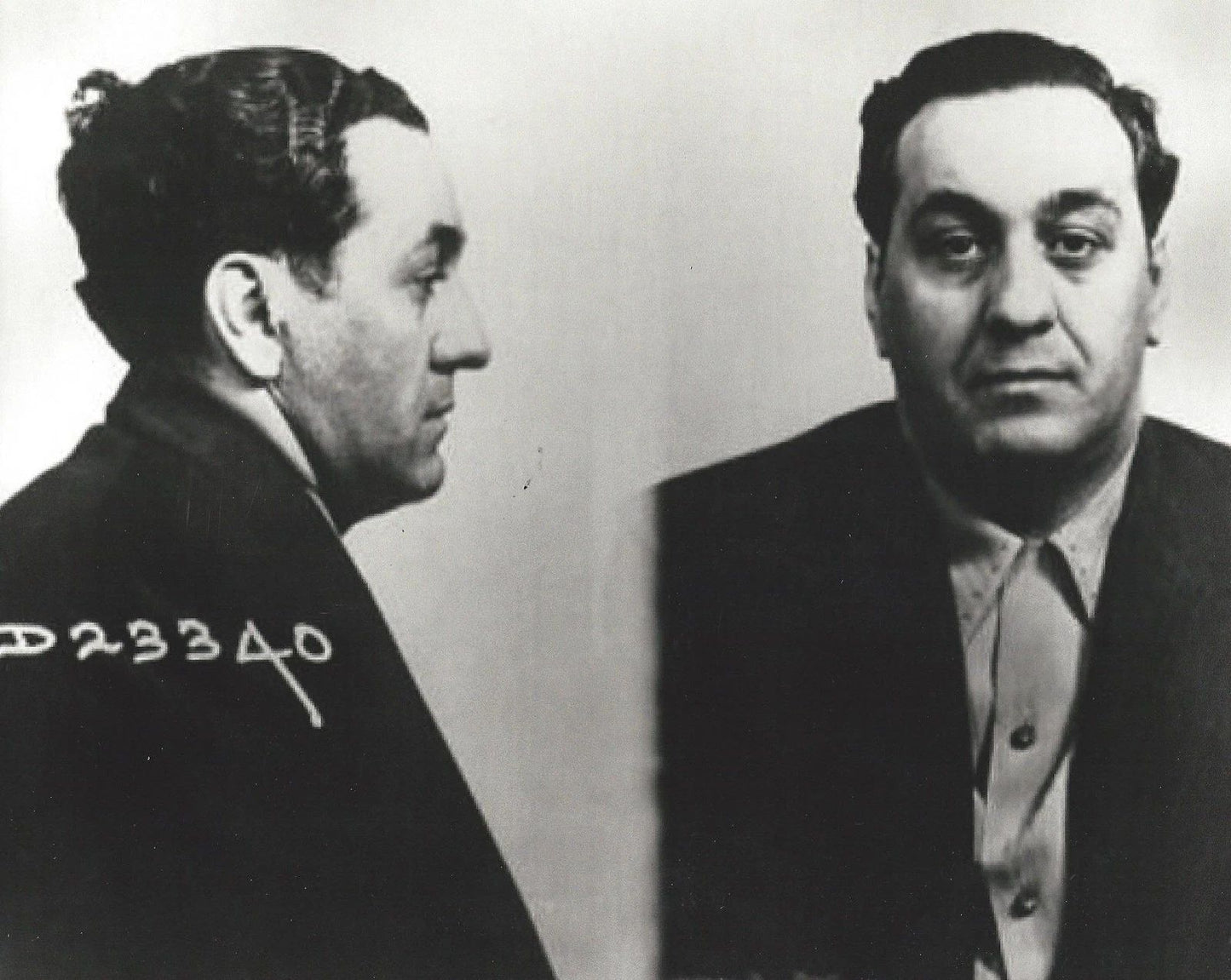 Tony Accardo Mug Shot Magnet Mafia Organized Crime Mobster Mob Picture