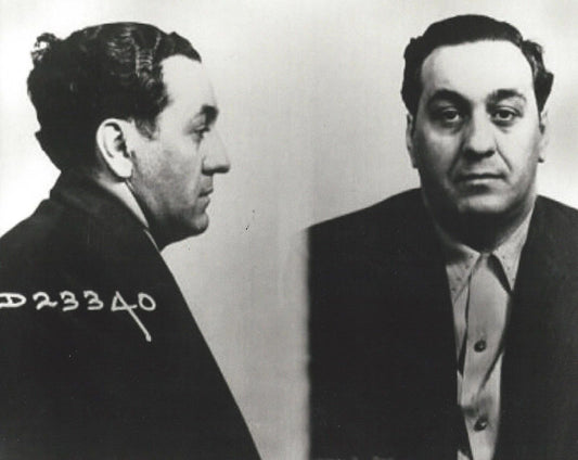 Tony Accardo Mug Shot Magnet Mafia Organized Crime Mobster Mob Picture