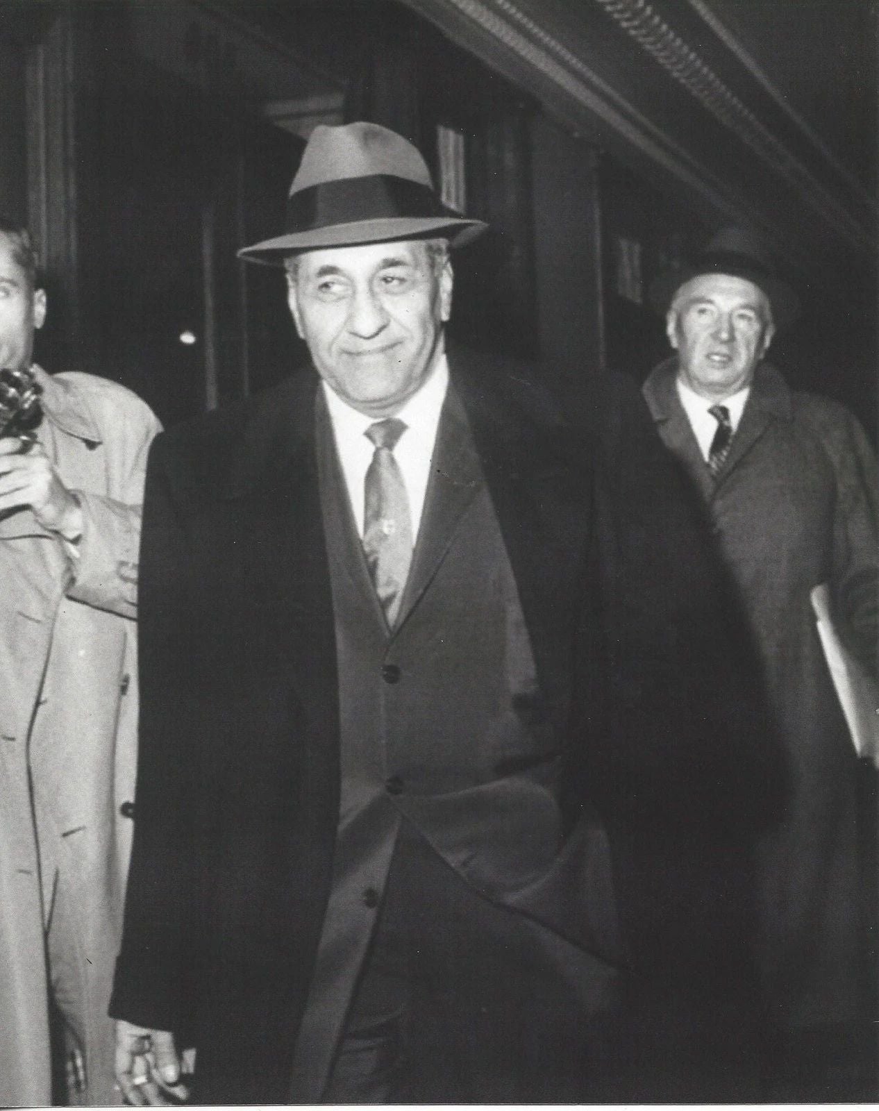 Tony Accardo Magnet Mafia Organized Crime Mobster Mob Picture